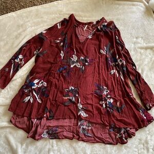 Free People Long-Sleeved Tunic